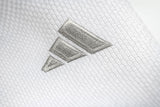 Adidas kimono JU Champion III IJF Regular fit 750g cu logo, alb