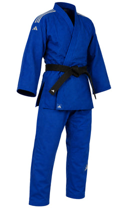 Adidas kimono JU Contest 650g, albastru