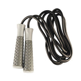 Katsudo coardă de sărit PVC Vyloop, neagră