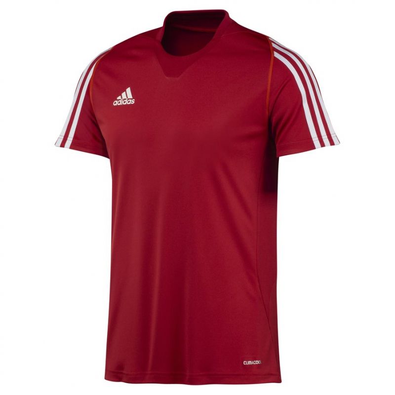 Adidas tricou cu mânecă scurtă pentru bărbați Team T12, roșu