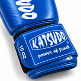 Katsudo mănuși de box cu țintă Champ III, albastre