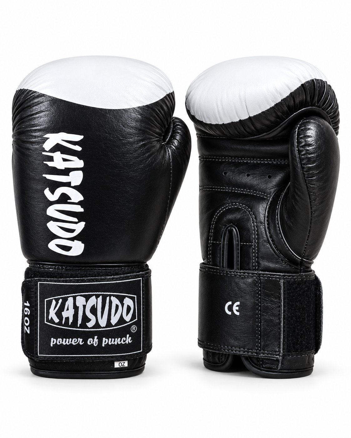 Katsudo mănuși de box cu țintă Champ III, negre