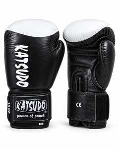 Katsudo mănuși de box cu țintă Champ III, negre