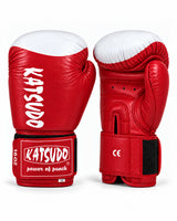 Katsudo mănuși de box cu țintă Champ III, roșii