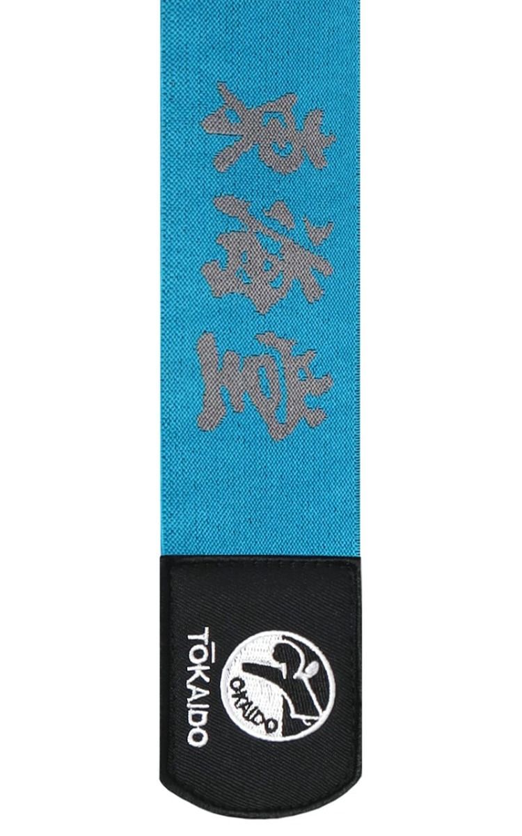 Tokaido protecții pentru tibie WKF, albastre