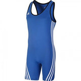Adidas singlet de haltere Base Lifter, albastru
