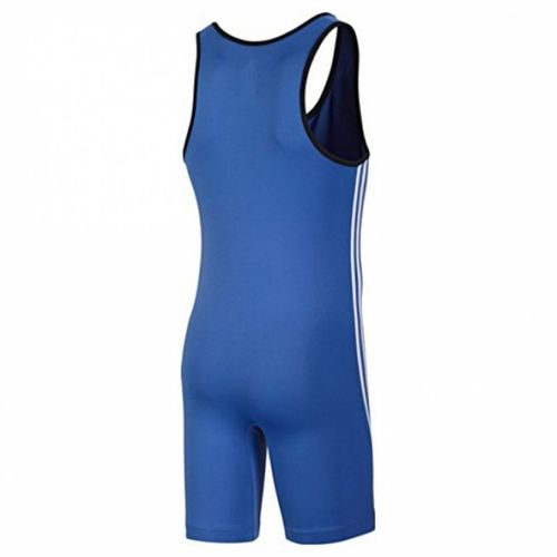 Adidas singlet de haltere Base Lifter, albastru
