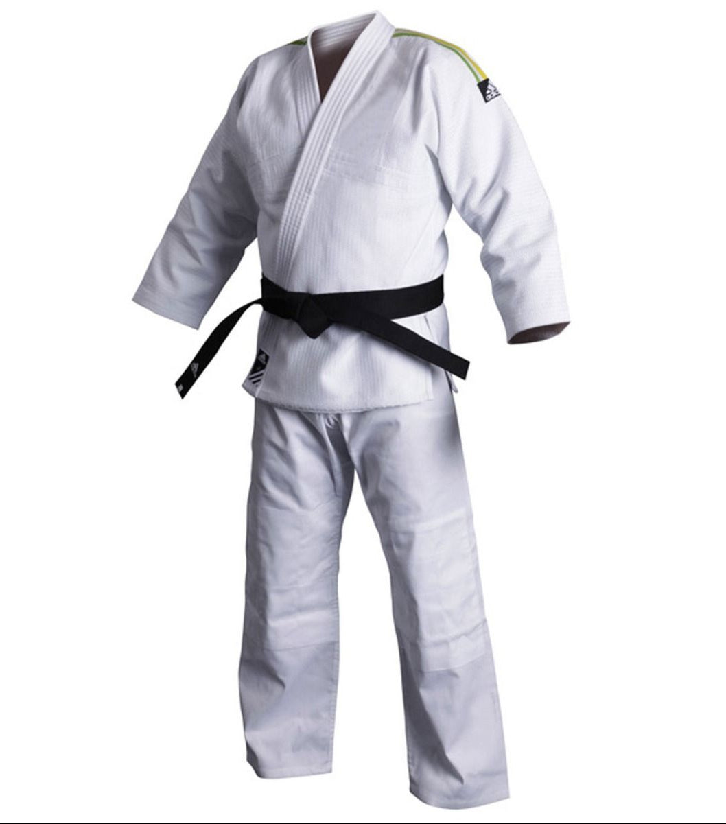 Adidas kimono JJ 1075g, alb