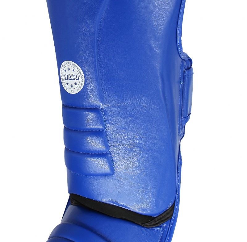 Adidas protecție pentru tibie și labă Wako, albastră