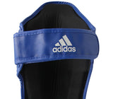 Adidas protecție pentru tibie și labă Wako, albastră