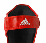Adidas protecție pentru tibie și labă Wako, roșie