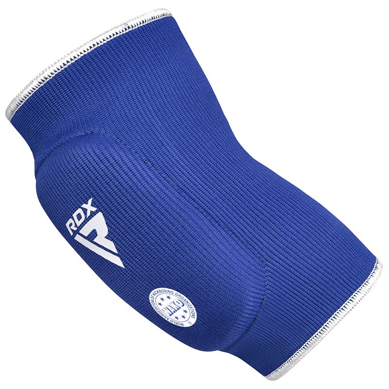 RDX protecție pentru cot reversibilă Wako, roșu-albastru