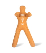 Katsudo manechin de lupte cu două picioare din piele Slamboy, galben