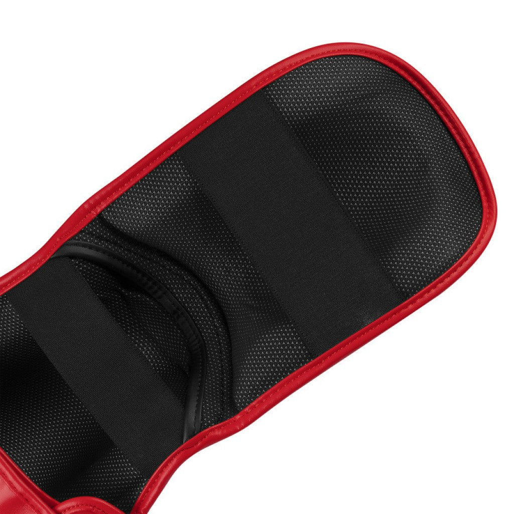 Adidas protecție pentru tibie și labă Wako, roșie