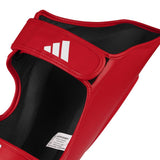 Adidas protecție pentru tibie și labă Wako, roșie