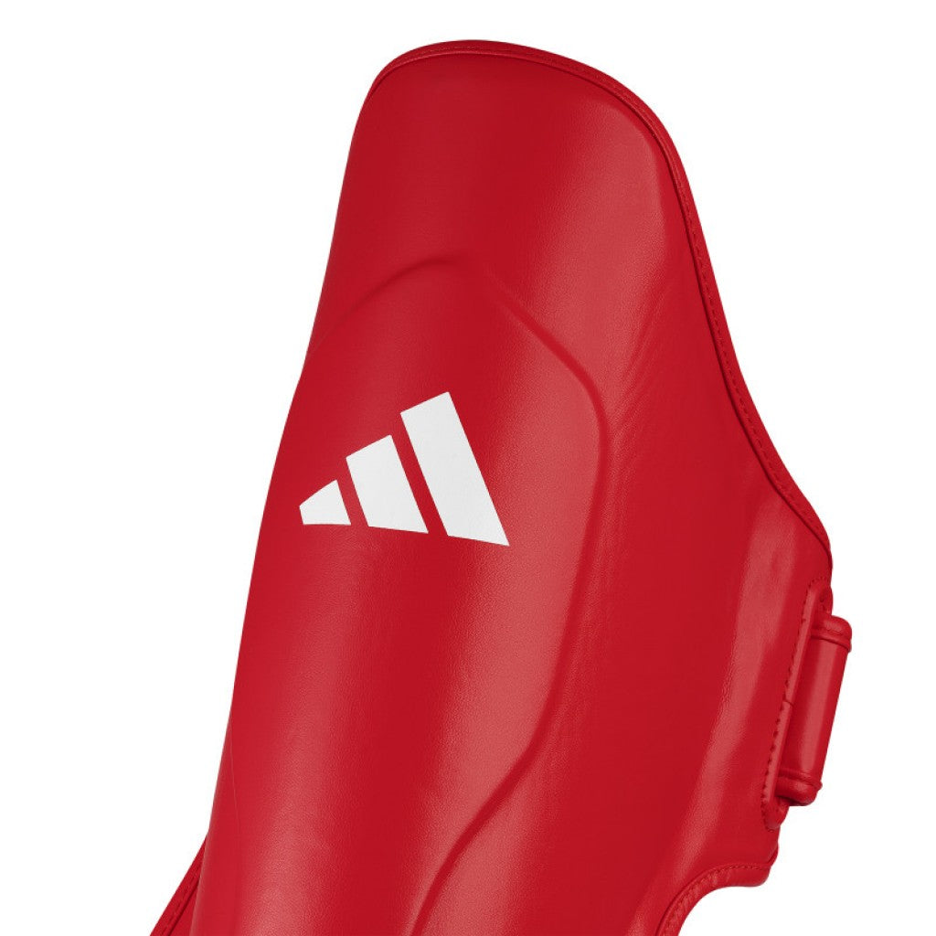 Adidas protecție pentru tibie și labă Wako, roșie