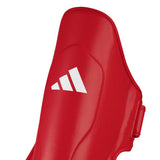 Adidas protecție pentru tibie și labă Wako, roșie