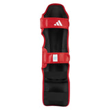Adidas protecție pentru tibie și labă Wako, roșie