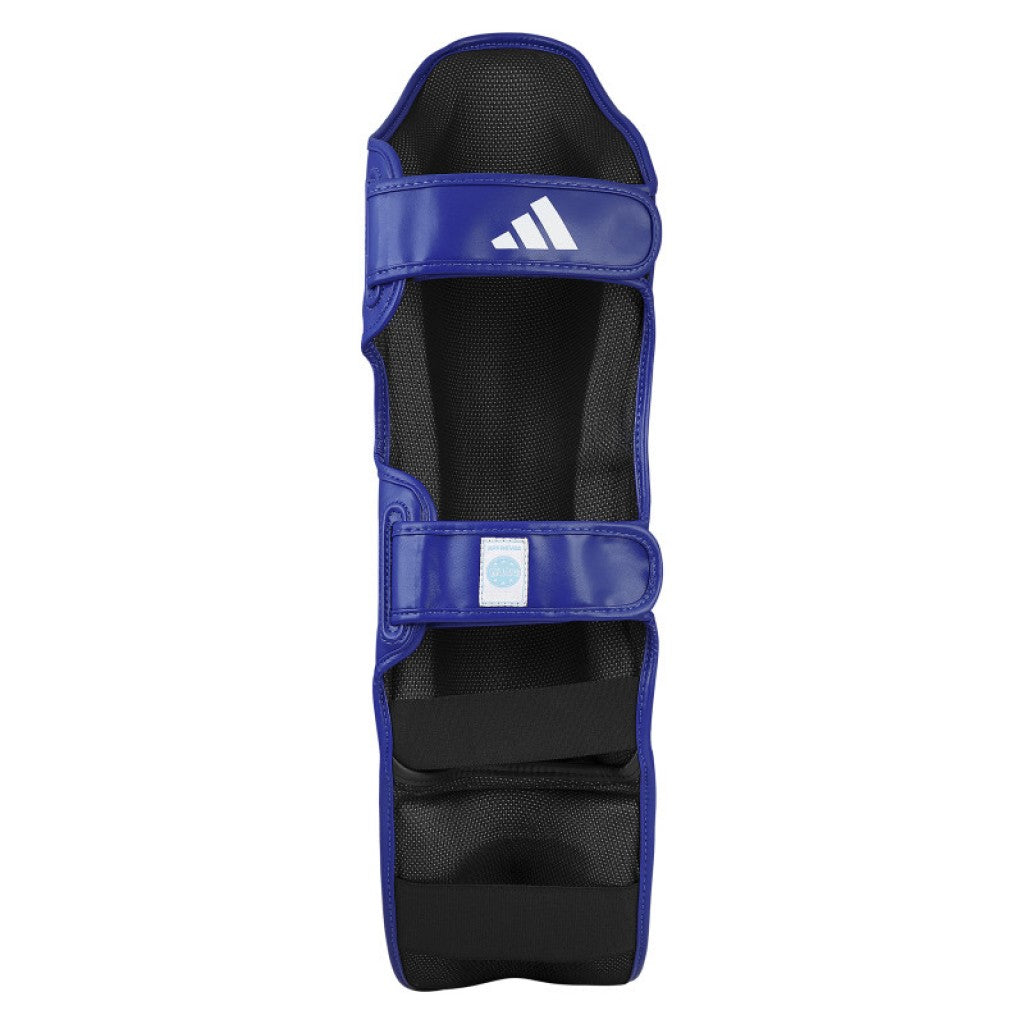 Adidas protecție pentru tibie și labă Wako, albastră
