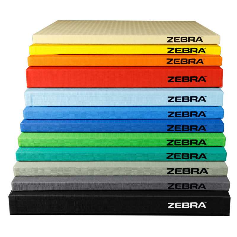 Zebra tatami, tokyo blue