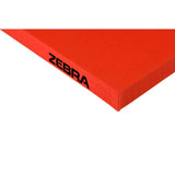 Zebra tatami, roșie