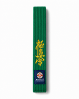 Katsudo centură de karate Kyokushin, verde