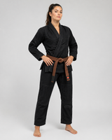 Katsudo kimono Jiu Jitsu pentru damă Yori 450g, negru