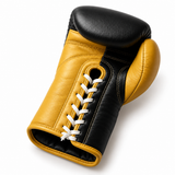 Katsudo mănuși de box Prime, negru-auriu